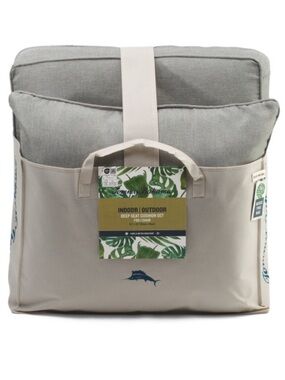 TOMMY BAHAMA 24x24 Deep Seat Indoor Outdoor Cushion